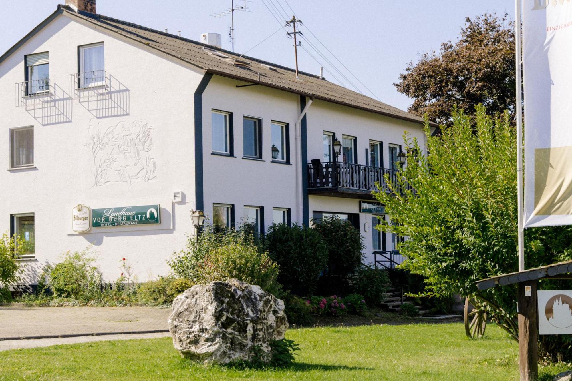 Landhaus Vor Burg Eltz Wierschem Esterno foto